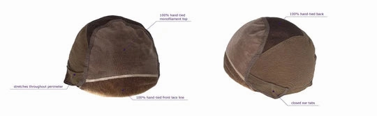 Accessories_Estetica_Wigs Celine Lace Front Line HT Wig by Estetica | Remy Human Hair Hair | Average Cap
