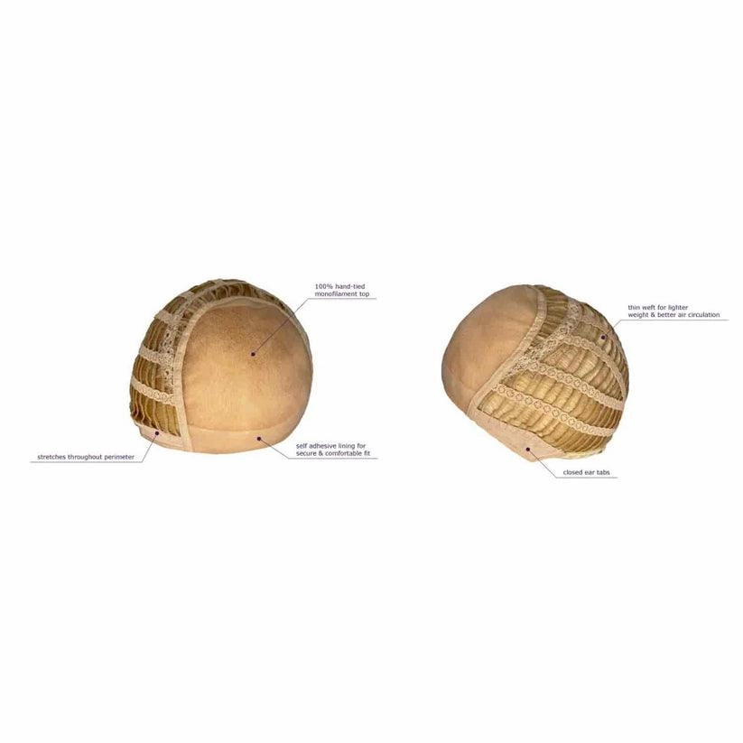 Accessories_Estetica_Wigs Chanel Wig by Estetica Designs | Human Hair (Hand Tied Mono Top)