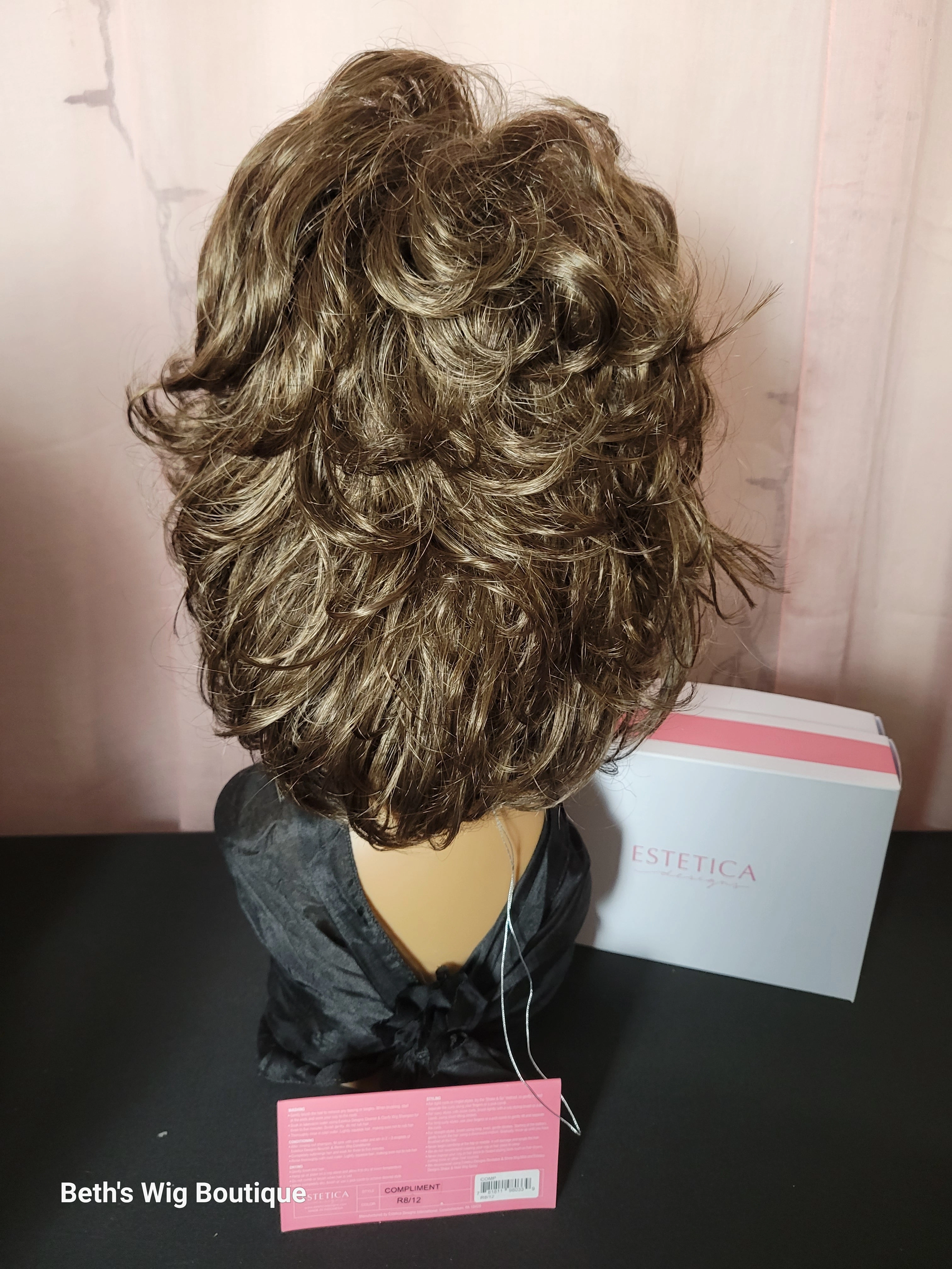 Accessories_Estetica_Wigs COMPLIMENT - OPEN BOX (R8/12)