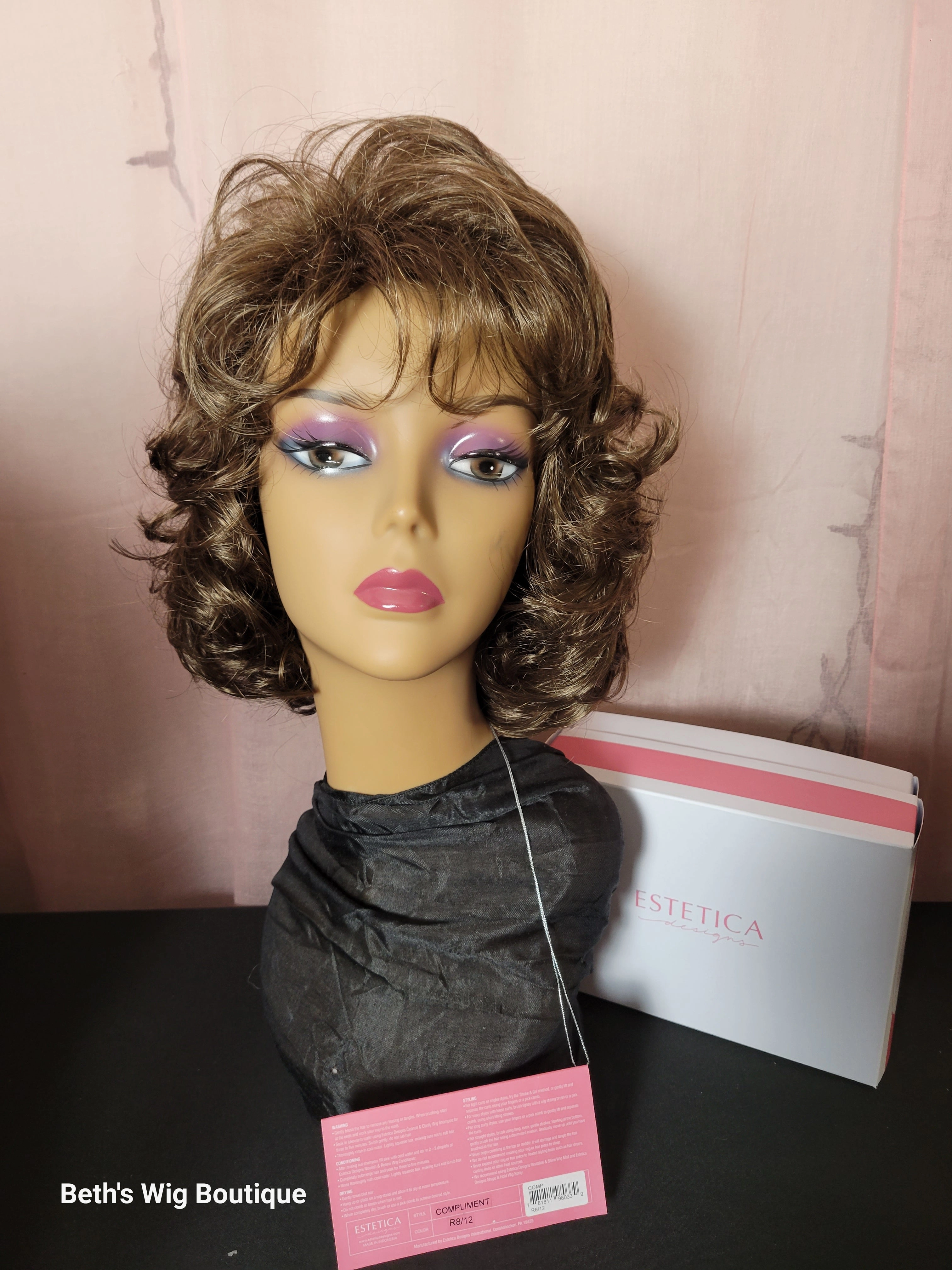 Accessories_Estetica_Wigs COMPLIMENT - OPEN BOX (R8/12)