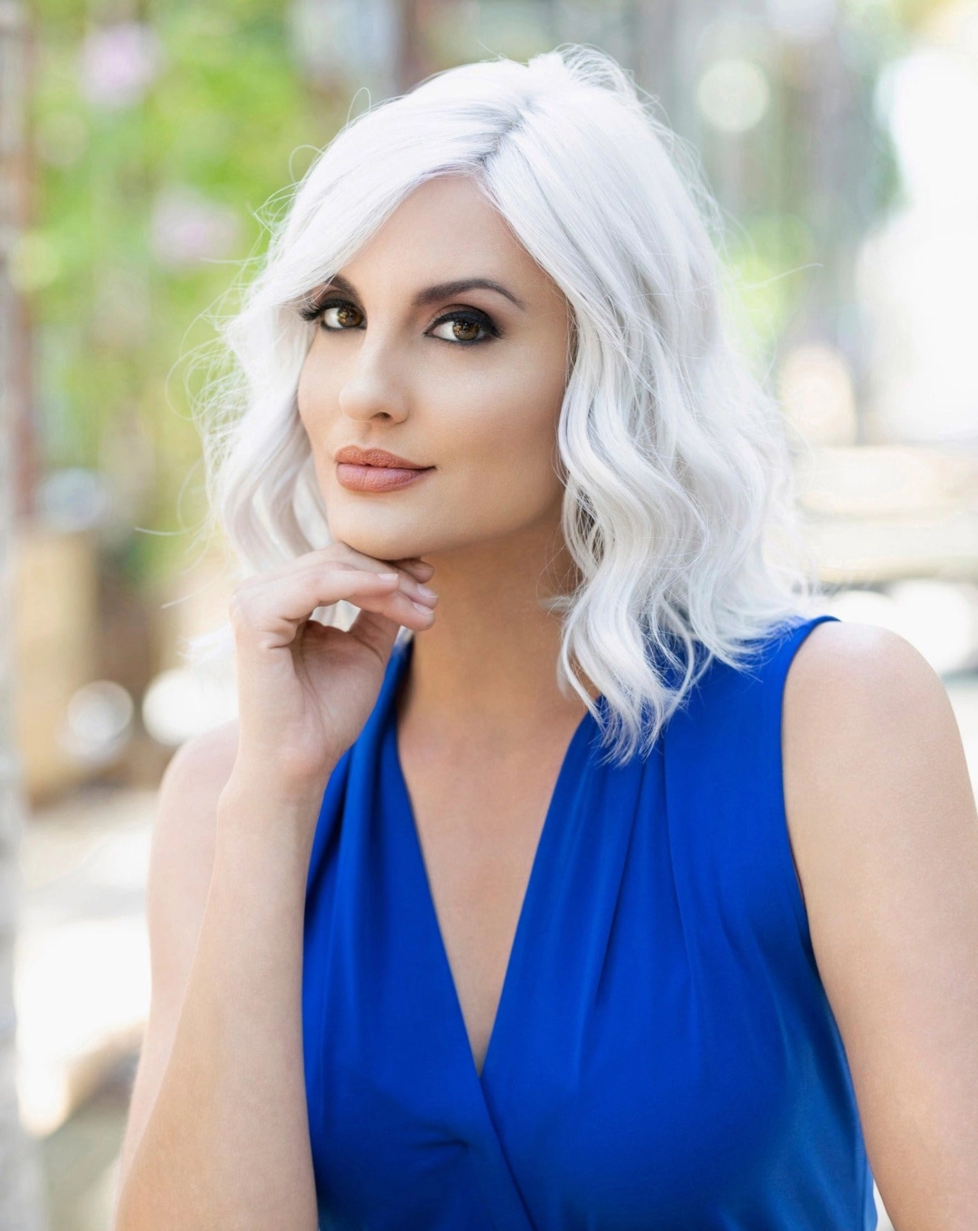 Accessories_Estetica_Wigs Emma Wig by Envy | Human Hair/Heat Friendly Synthetic Blend Hair | Average Cap