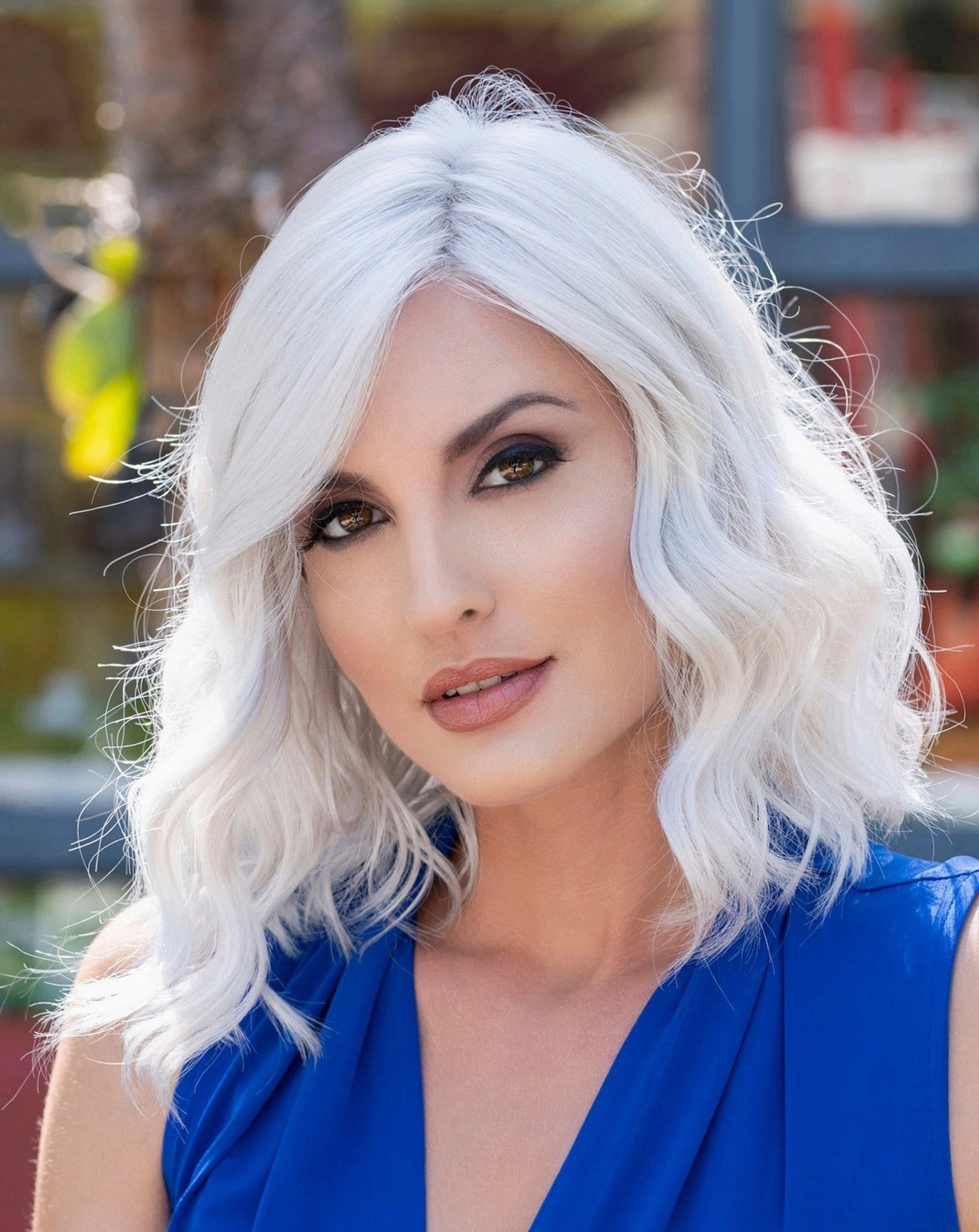 Accessories_Estetica_Wigs Emma Wig by Envy | Human Hair/Heat Friendly Synthetic Blend Hair | Average Cap