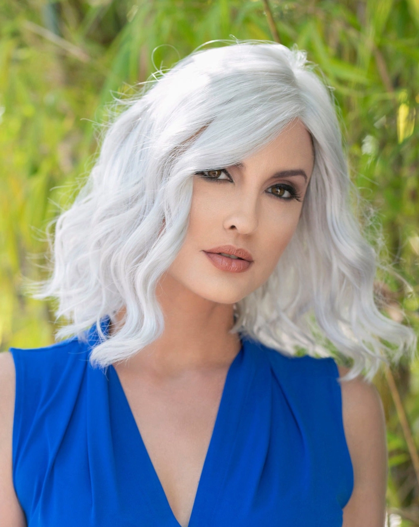 Accessories_Estetica_Wigs Emma Wig by Envy | Human Hair/Heat Friendly Synthetic Blend Hair | Average Cap