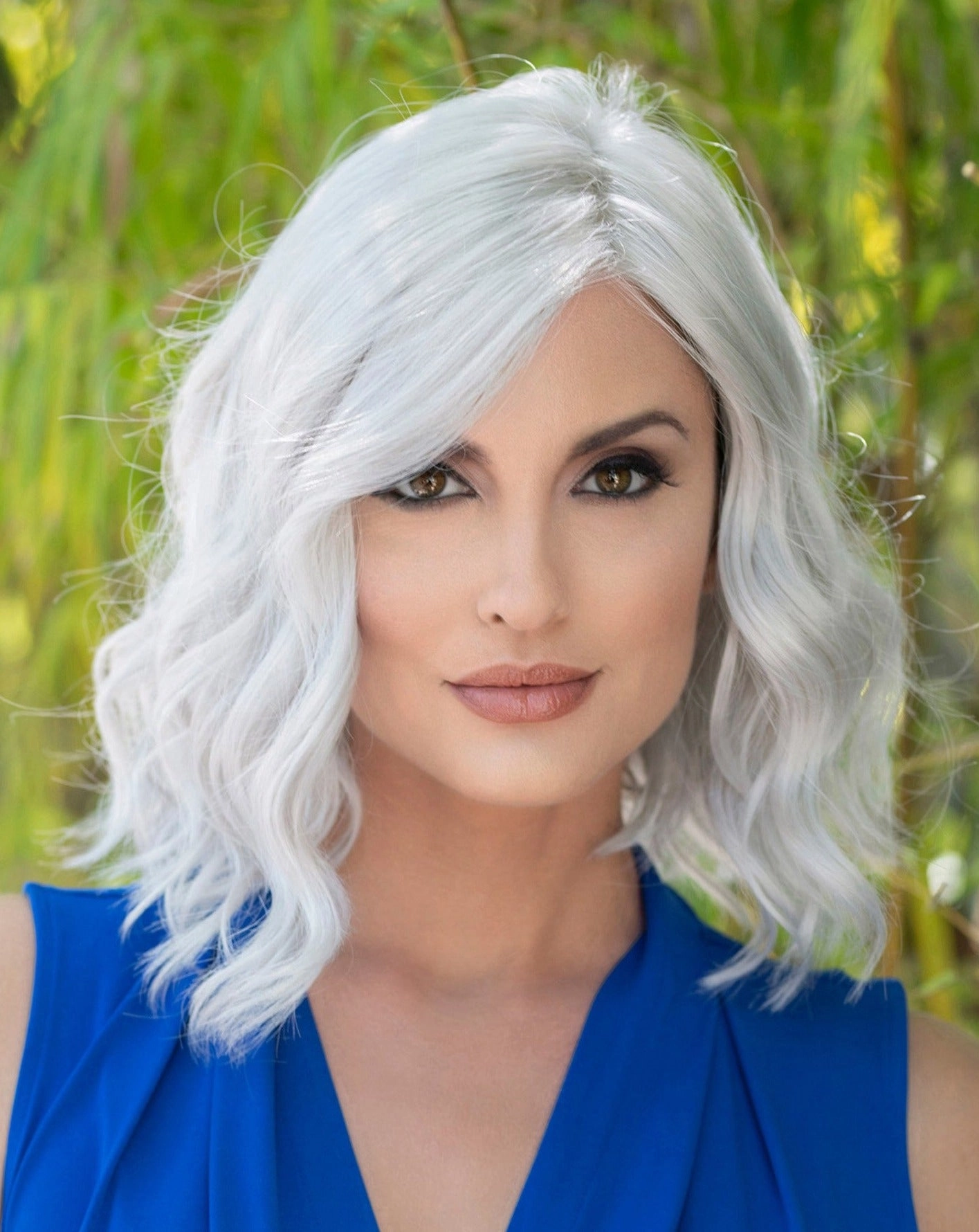 Accessories_Estetica_Wigs Emma Wig by Envy | Human Hair/Heat Friendly Synthetic Blend Hair | Average Cap
