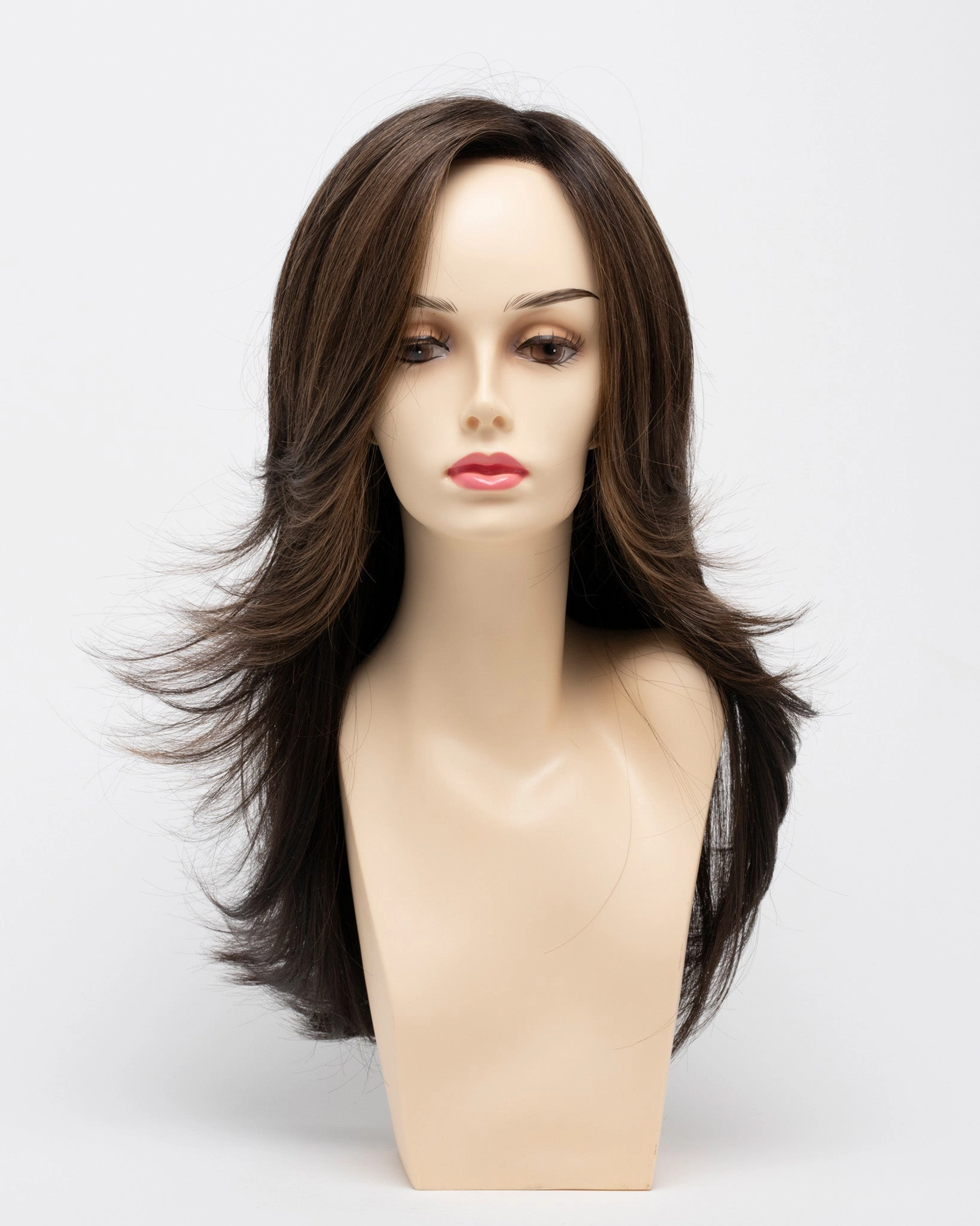 Accessories_Estetica_Wigs Erica Wig by Envy | Human Hair/Heat Friendly Synthetic Blend Hair | Average Cap