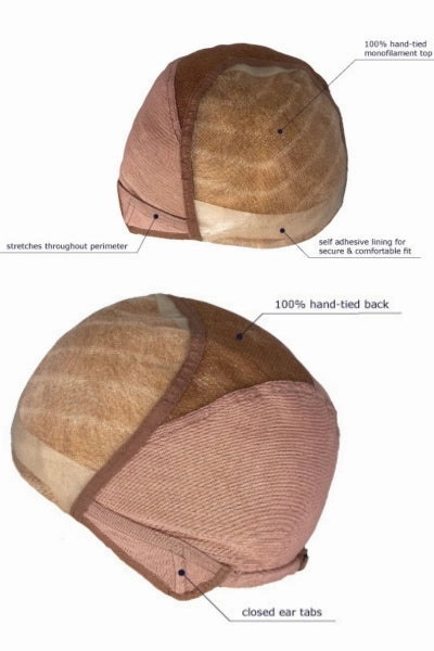 Accessories_Estetica_Wigs Estetica Wigs - Emmeline - Remy Human Hair