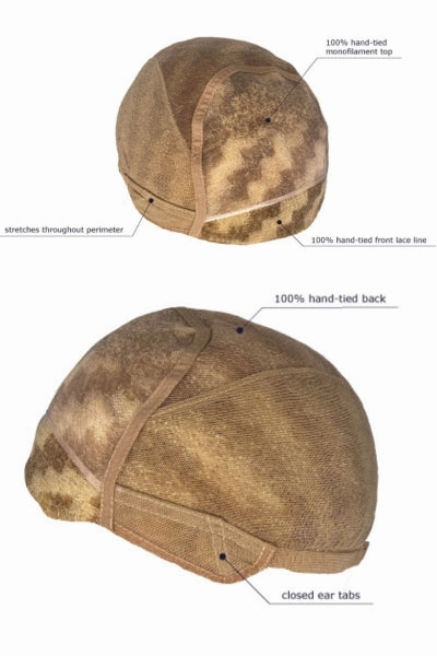 Accessories_Estetica_Wigs Estetica Wigs - Nicole Human Hair