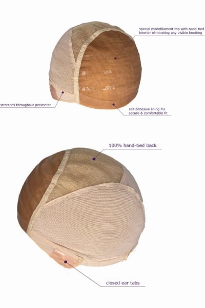 Accessories_Estetica_Wigs Estetica Wigs - Treasure Remy Human Hair