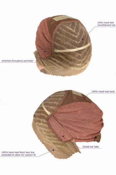Accessories_Estetica_Wigs Estetica Wigs - Victoria - Full Lace - Remi Human Hair