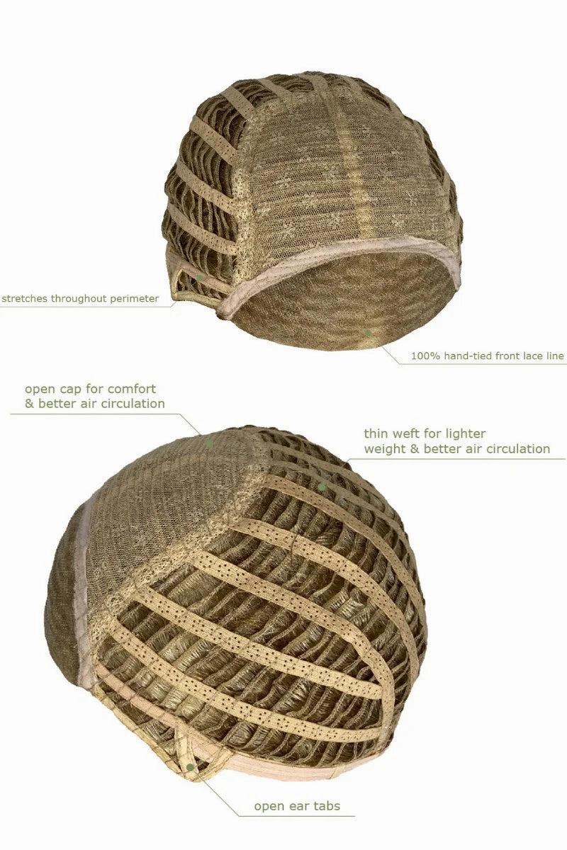 Accessories_Estetica_Wigs Finn Wig by Estetica | Synthetic Hair | Average Cap