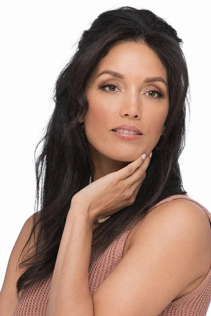 Accessories_Estetica_Wigs Glow French 8" Topper by Estetica | Remy Human Hair Hair
