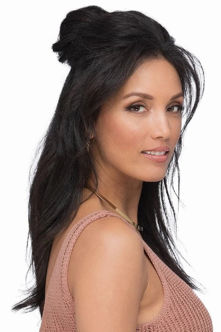 Accessories_Estetica_Wigs Glow French 8" Topper by Estetica | Remy Human Hair Hair