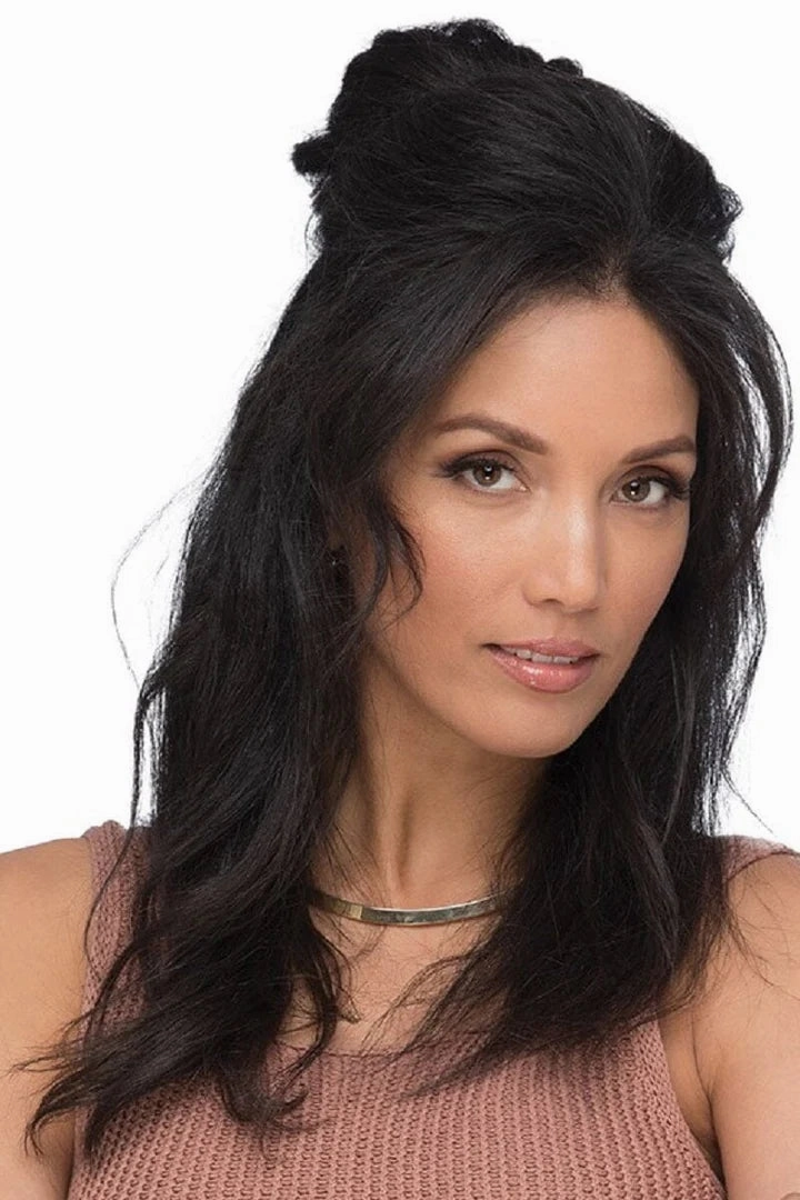 Accessories_Estetica_Wigs Glow French 8" Topper by Estetica | Remy Human Hair Hair