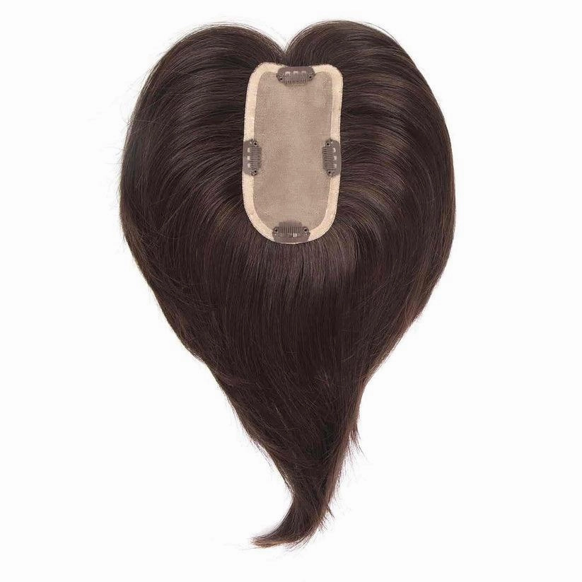 Accessories_Estetica_Wigs Glow French Topper by Estetica Designs | Human Hair (Mono Top)