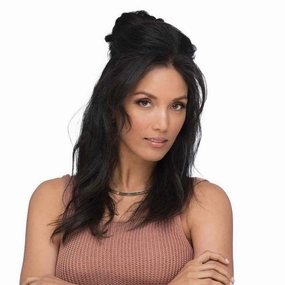 Accessories_Estetica_Wigs Glow French Topper by Estetica Designs | Human Hair (Mono Top)