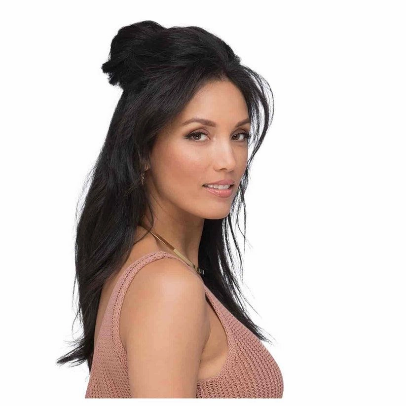 Accessories_Estetica_Wigs Glow French Topper by Estetica Designs | Human Hair (Mono Top)