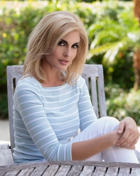 Accessories_Estetica_Wigs Hannah Wig by Envy | Human Hair Hair | Average Cap