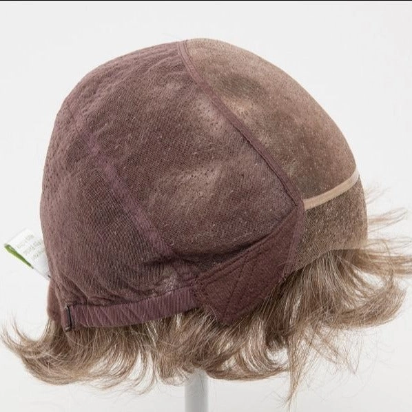 Accessories_Estetica_Wigs Heather Wig by Envy | Human Hair/Heat Friendly Synthetic Blend Hair | Average Cap