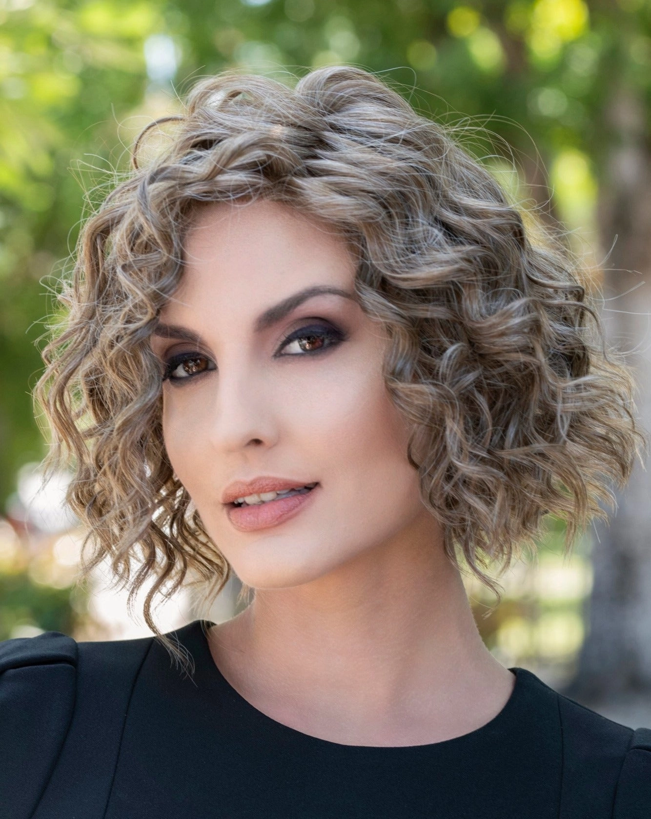 Accessories_Estetica_Wigs Jordan Wig by Envy | Human Hair/Heat Friendly Synthetic Blend Hair | Average Cap