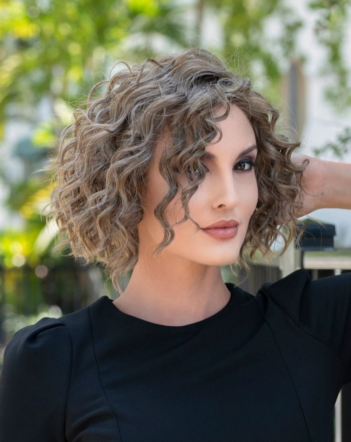 Accessories_Estetica_Wigs Jordan Wig by Envy | Human Hair/Heat Friendly Synthetic Blend Hair | Average Cap