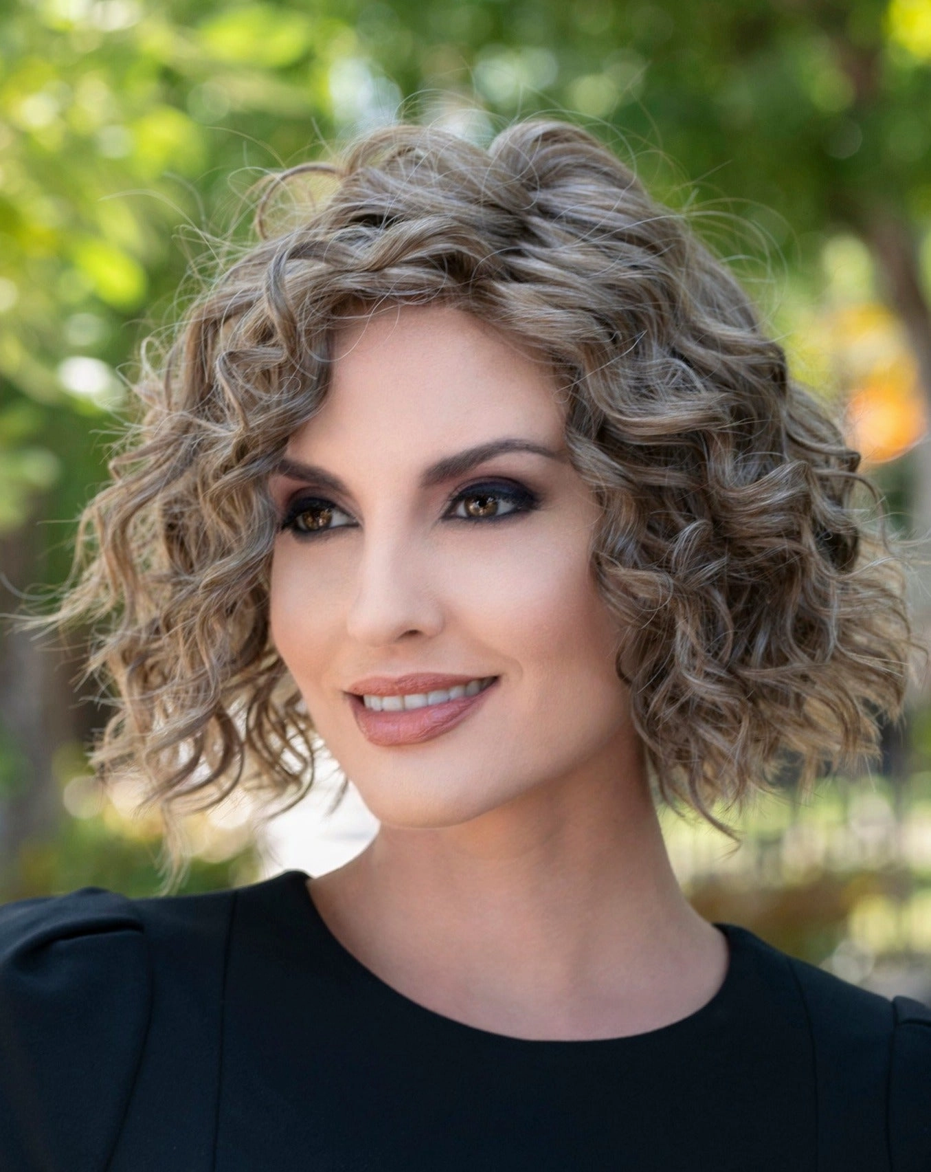 Accessories_Estetica_Wigs Jordan Wig by Envy | Human Hair/Heat Friendly Synthetic Blend Hair | Average Cap