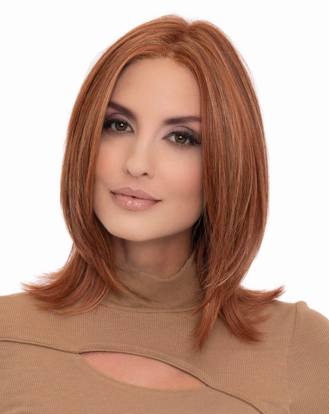 Accessories_Estetica_Wigs Lisa Wig by Envy | Human Hair/Heat Friendly Synthetic Blend Hair | Average Cap