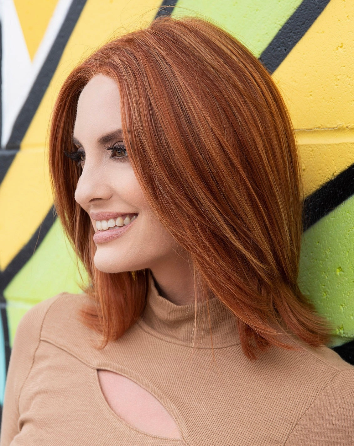 Accessories_Estetica_Wigs Lisa Wig by Envy | Human Hair/Heat Friendly Synthetic Blend Hair | Average Cap