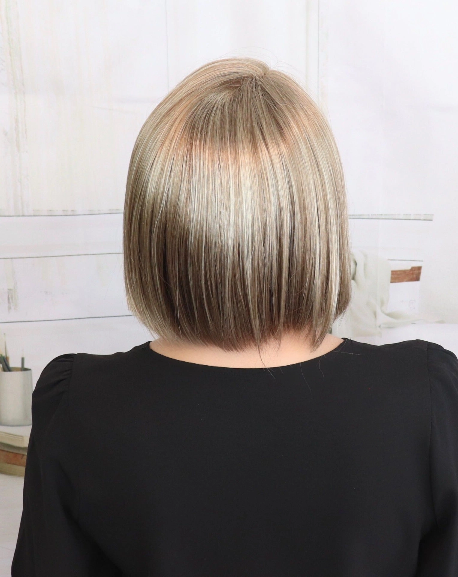 Accessories_Estetica_Wigs London Wig by Envy | Synthetic Hair | Average Cap