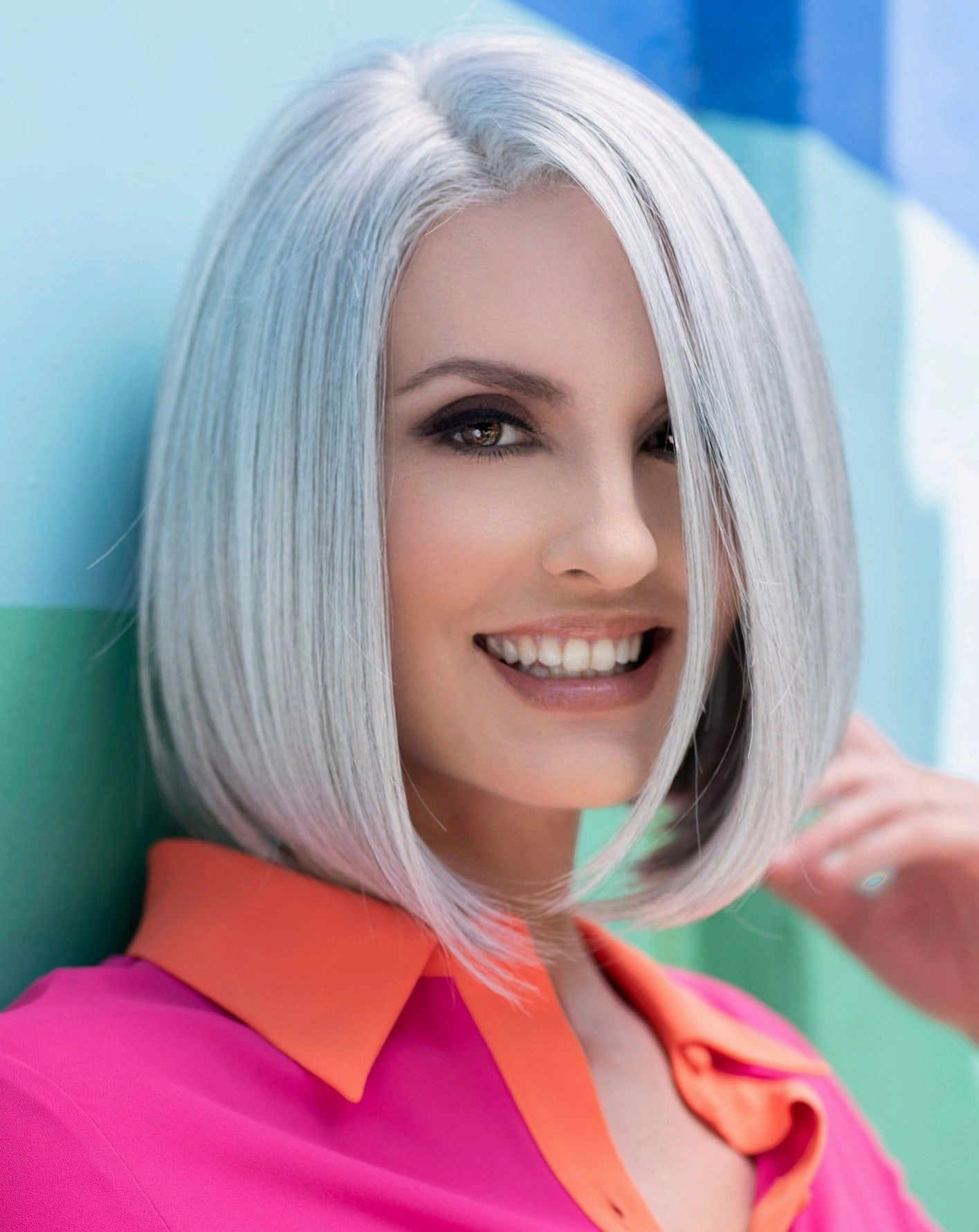 Accessories_Estetica_Wigs London Wig by Envy | Synthetic Hair | Average Cap