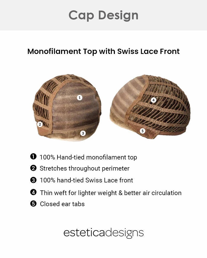 Accessories_Estetica_Wigs Lumi | Lace Front & Monofilament Top Synthetic Wig by Estetica