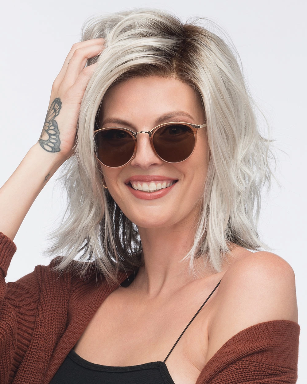 Accessories_Estetica_Wigs Mellow | Lace Front & Monofilament Part Synthetic Wig by Estetica