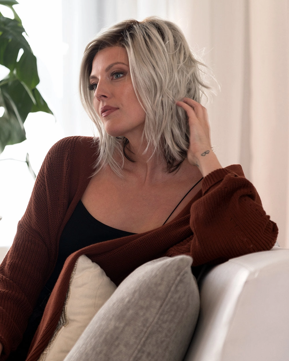 Accessories_Estetica_Wigs Mellow | Lace Front & Monofilament Part Synthetic Wig by Estetica