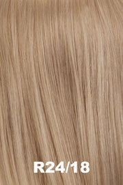 Accessories_Estetica_Wigs MONO WIGLET 12-HH Topper by Estetica | Human Hair Hair