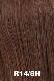 Accessories_Estetica_Wigs MONO WIGLET 12-HH Topper by Estetica | Human Hair Hair