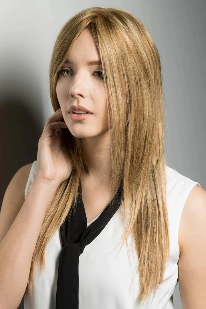 Accessories_Estetica_Wigs MONO WIGLET 12-HH Topper by Estetica | Human Hair Hair