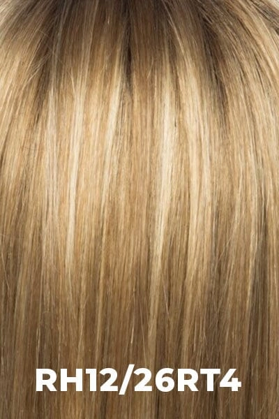 Accessories_Estetica_Wigs MONO WIGLET 36-LF Topper by Estetica | Synthetic Hair