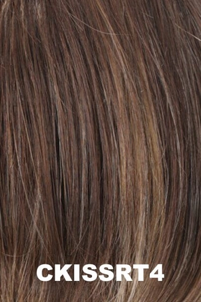 Accessories_Estetica_Wigs MONO WIGLET 36-LF Topper by Estetica | Synthetic Hair