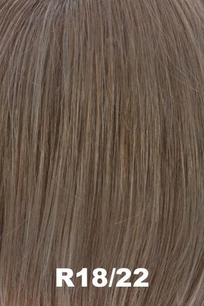 Accessories_Estetica_Wigs MONO WIGLET 36-LF Topper by Estetica | Synthetic Hair