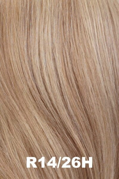 Accessories_Estetica_Wigs MONO WIGLET 36-LF Topper by Estetica | Synthetic Hair