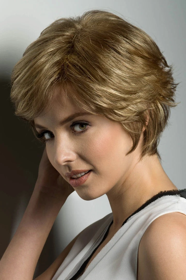 Accessories_Estetica_Wigs MONO WIGLET 36-LF Topper by Estetica | Synthetic Hair