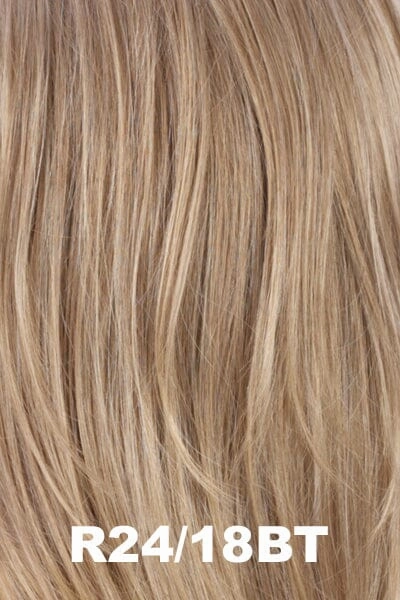 Accessories_Estetica_Wigs MONO WIGLET 36-LF Topper by Estetica | Synthetic Hair