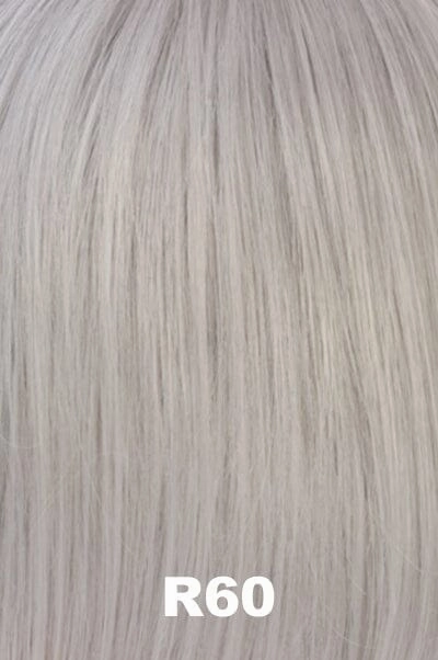 Accessories_Estetica_Wigs MONO WIGLET 36-LF Topper by Estetica | Synthetic Hair