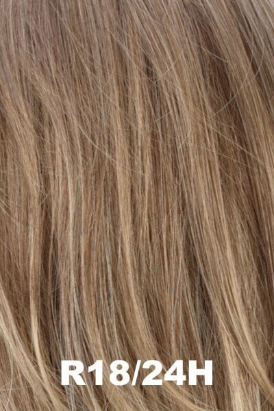 Accessories_Estetica_Wigs MONO WIGLET 36-LF Topper by Estetica | Synthetic Hair