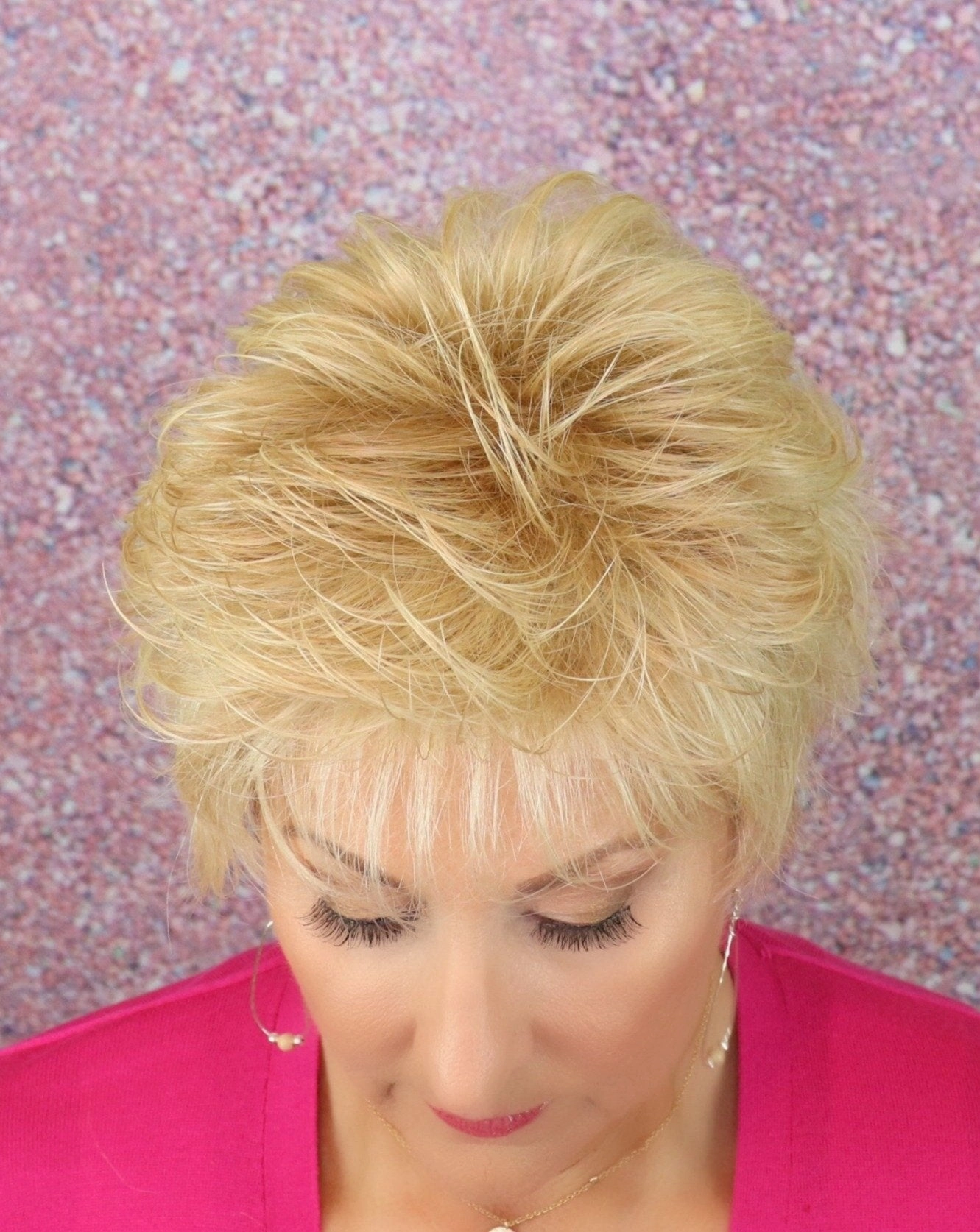 Accessories_Estetica_Wigs Olivia Wig by Envy | Human Hair/Heat Friendly Synthetic Blend Hair | Average Cap