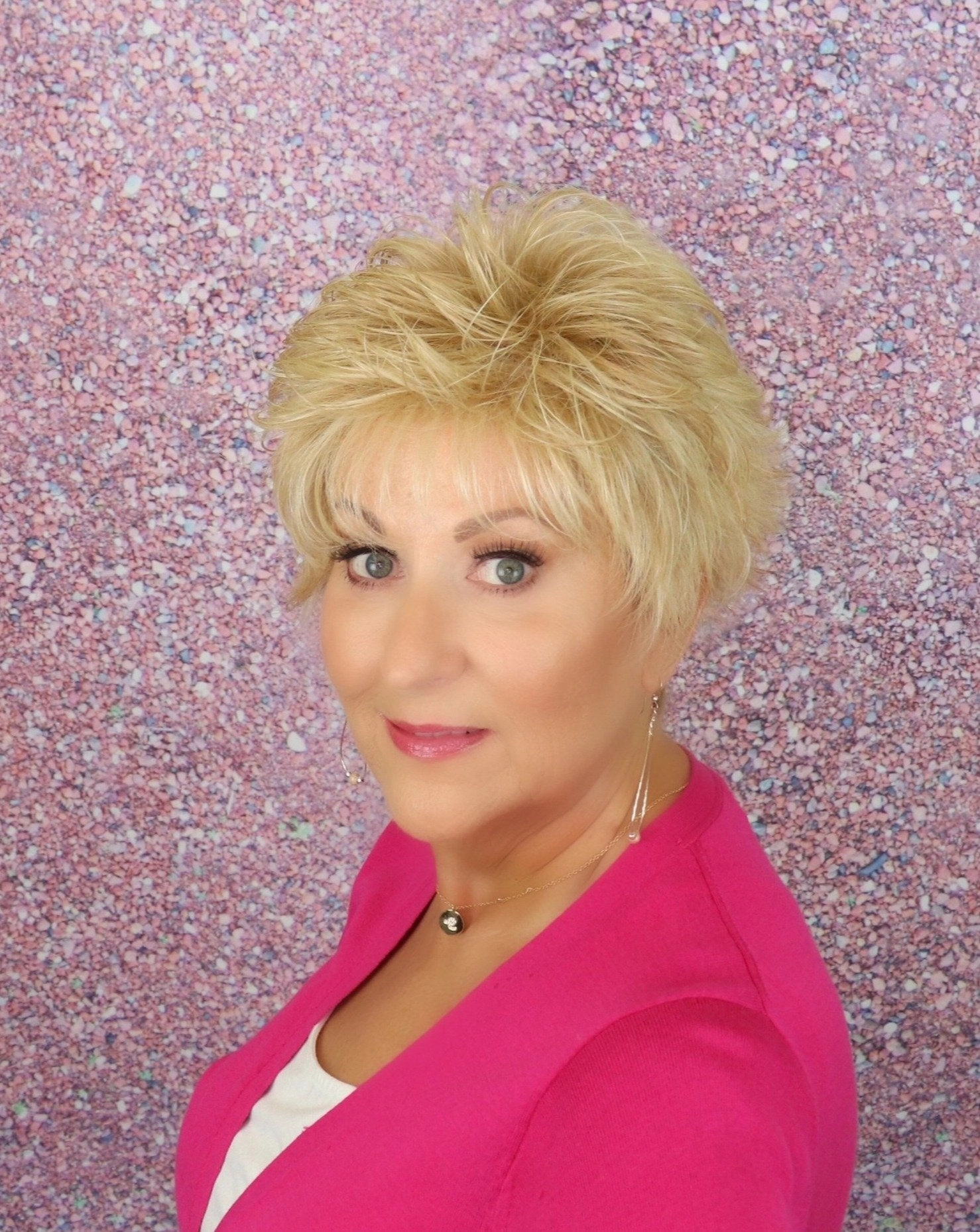 Accessories_Estetica_Wigs Olivia Wig by Envy | Human Hair/Heat Friendly Synthetic Blend Hair | Average Cap