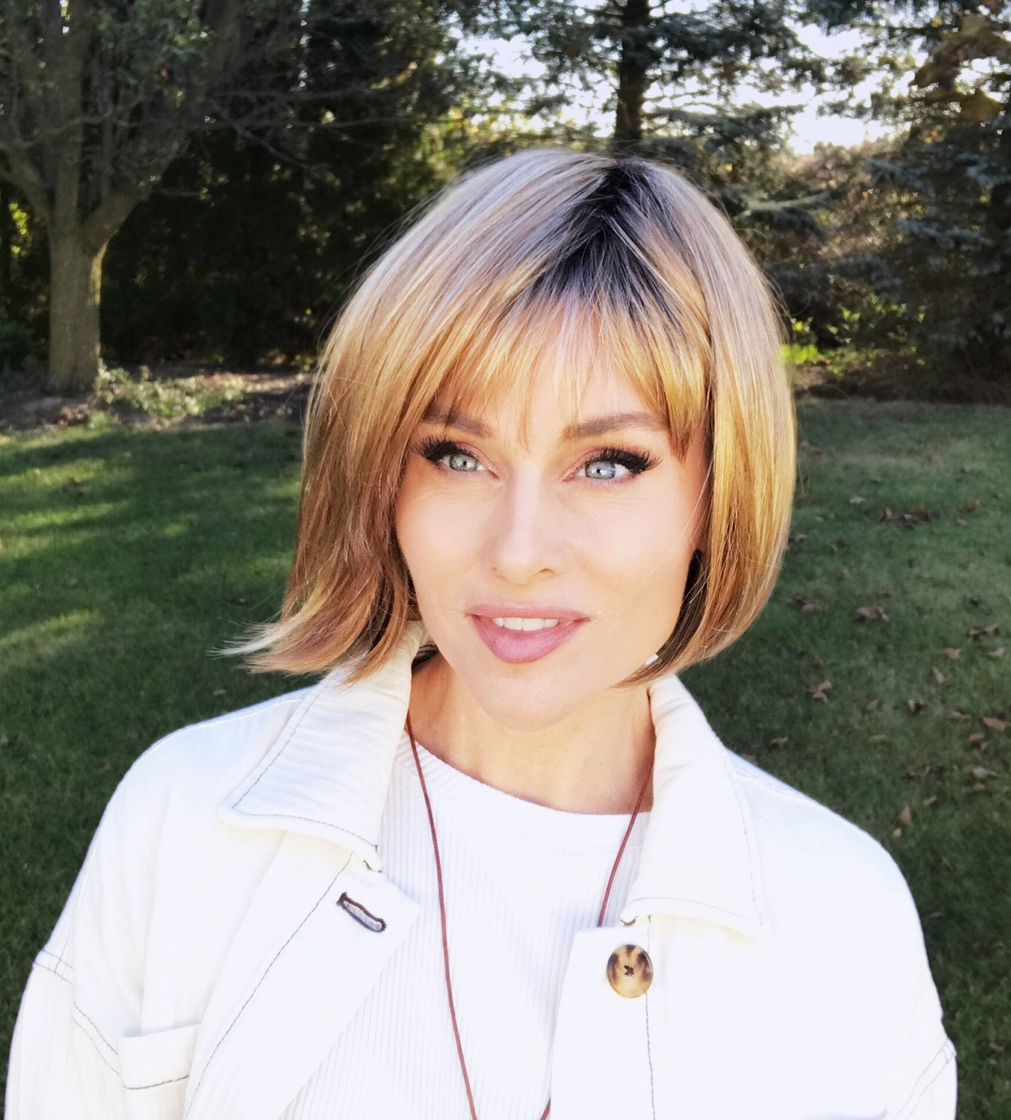 Accessories_Estetica_Wigs Open Box | Scarlett Wig by Envy | Synthetic Hair | Average Cap | Dark Blonde