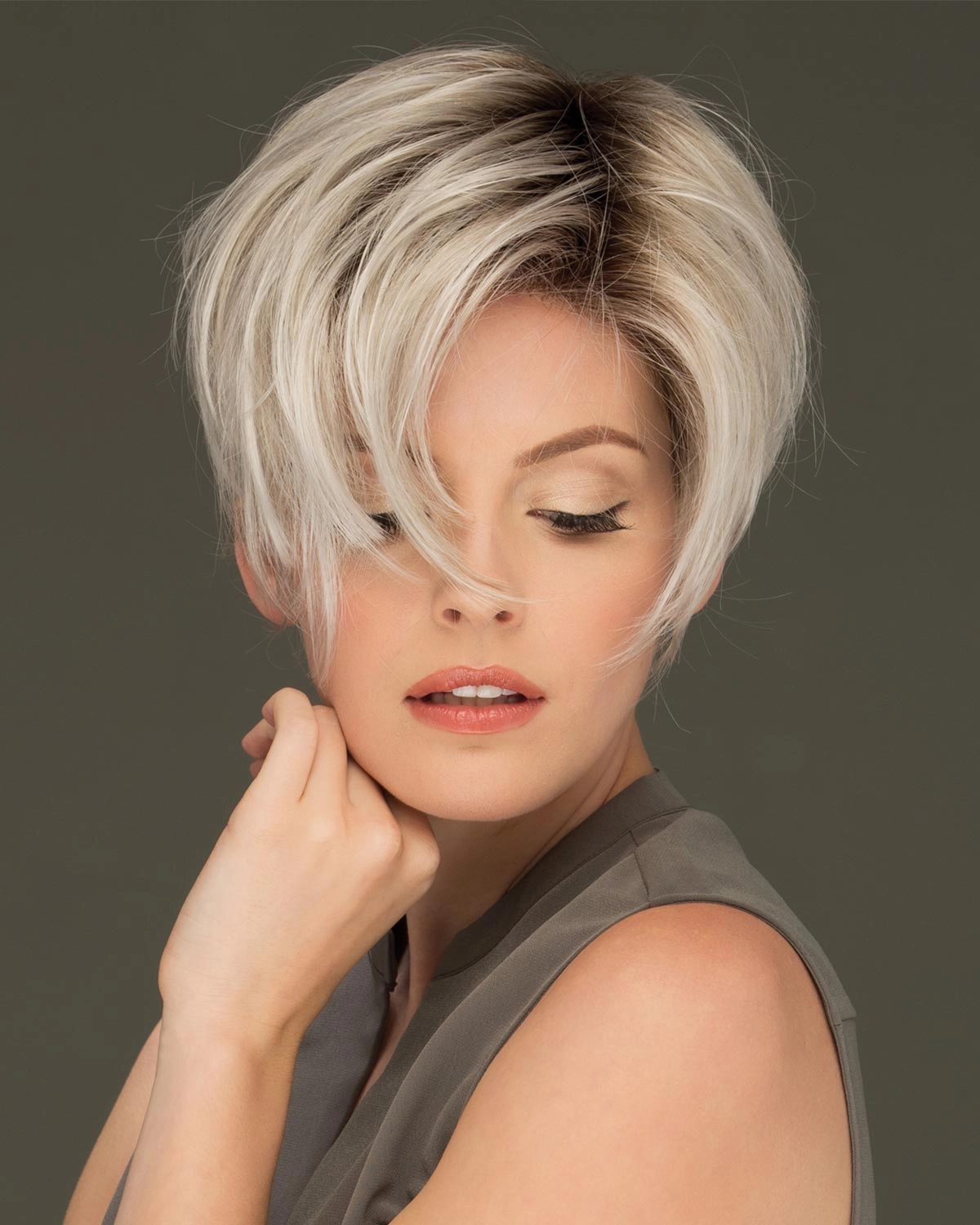 Accessories_Estetica_Wigs Perry | Lace Front & Monofilament Part Synthetic Wig by Estetica