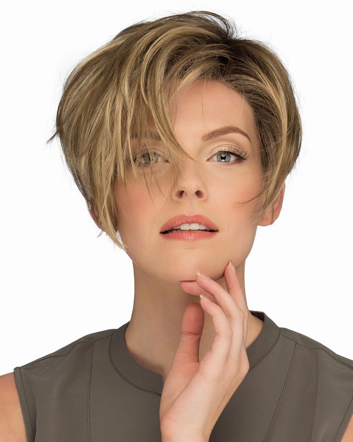Accessories_Estetica_Wigs Perry | Lace Front & Monofilament Part Synthetic Wig by Estetica