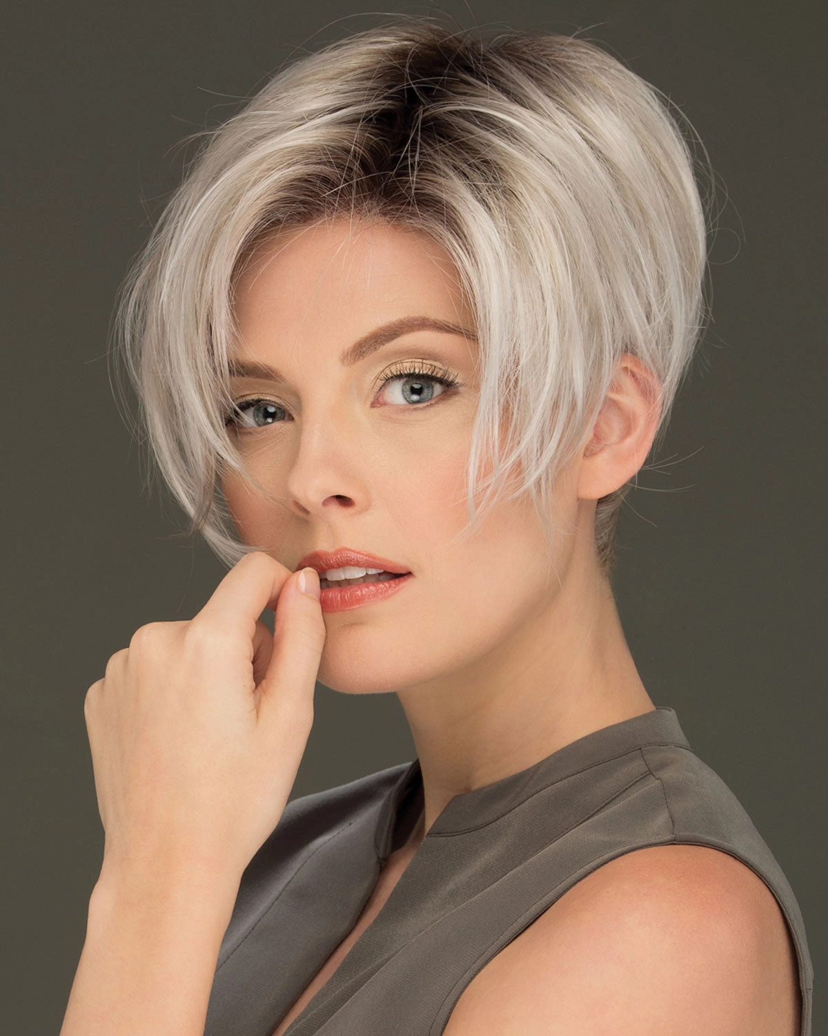 Accessories_Estetica_Wigs Perry | Lace Front & Monofilament Part Synthetic Wig by Estetica