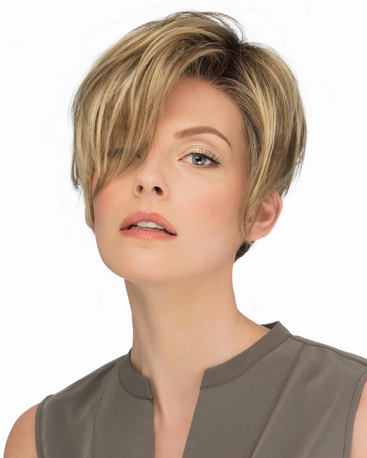 Accessories_Estetica_Wigs Perry | Lace Front & Monofilament Part Synthetic Wig by Estetica